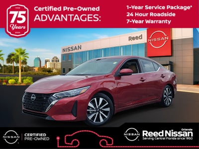 2024 Nissan Sentra SV