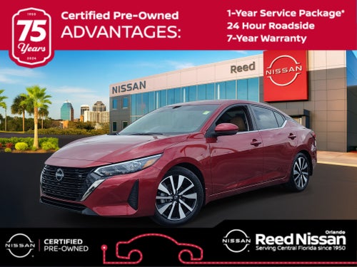 2024 Nissan Sentra SV