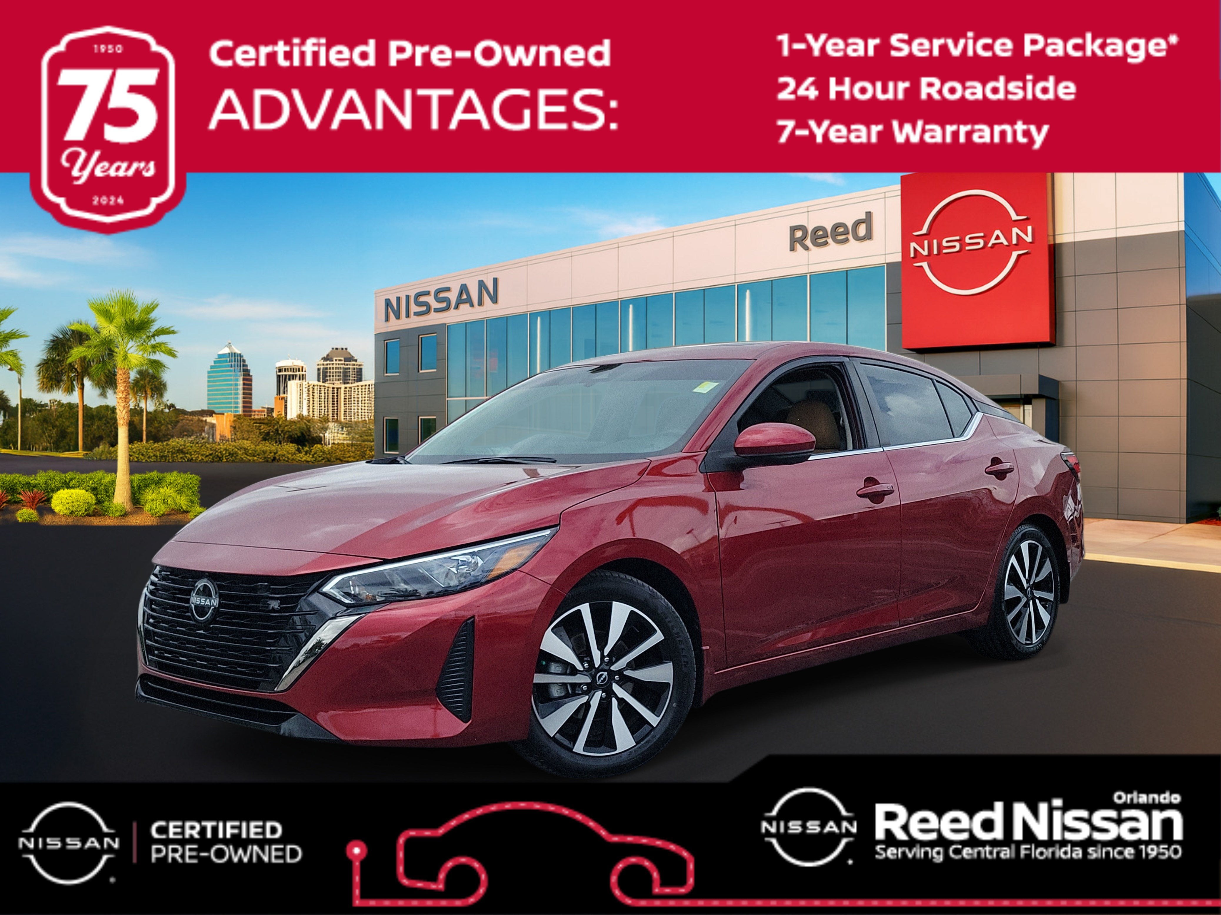 2024 Nissan Sentra SV