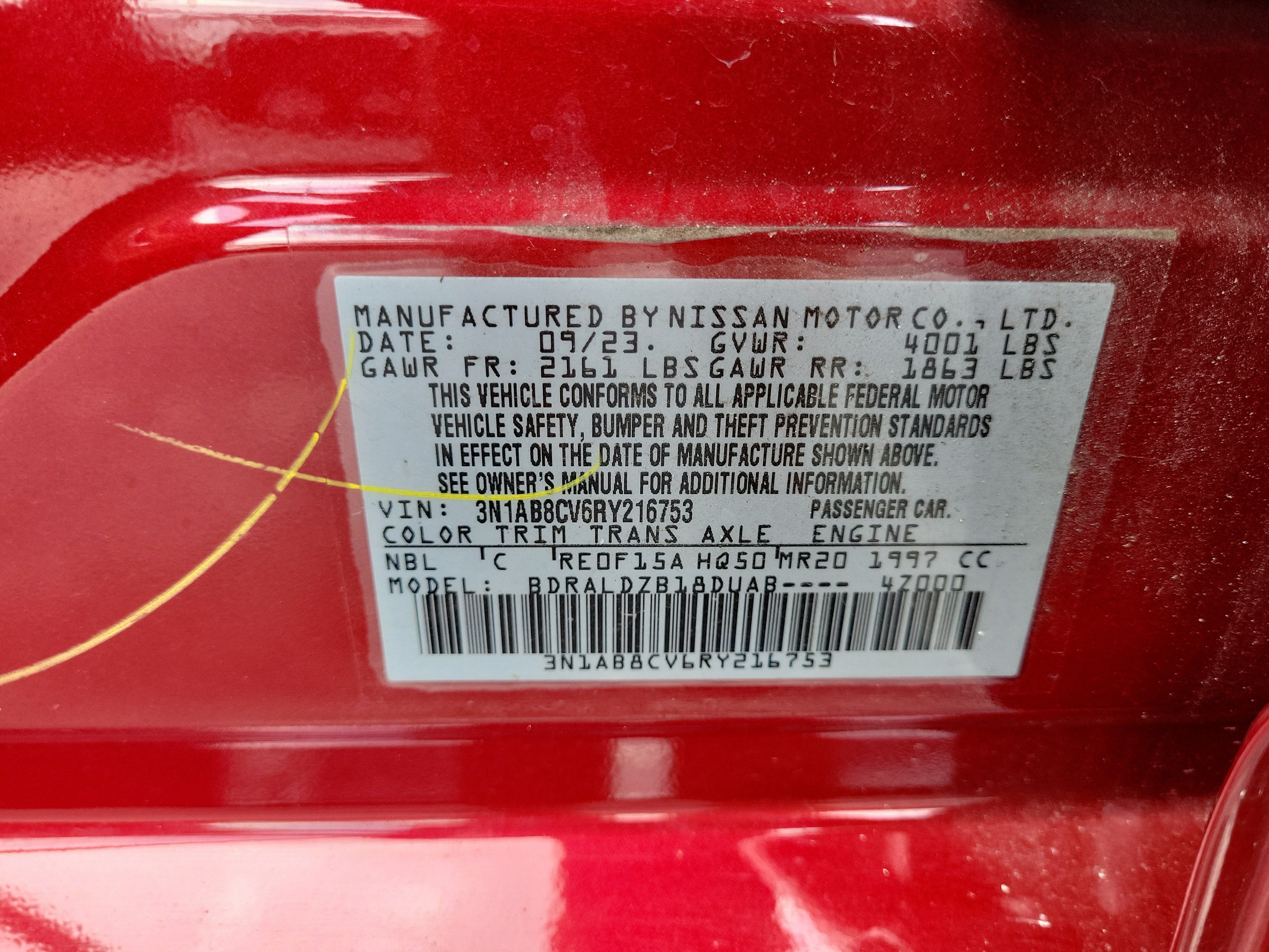 2024 Nissan Sentra SV