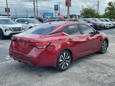 2024 Nissan Sentra SV