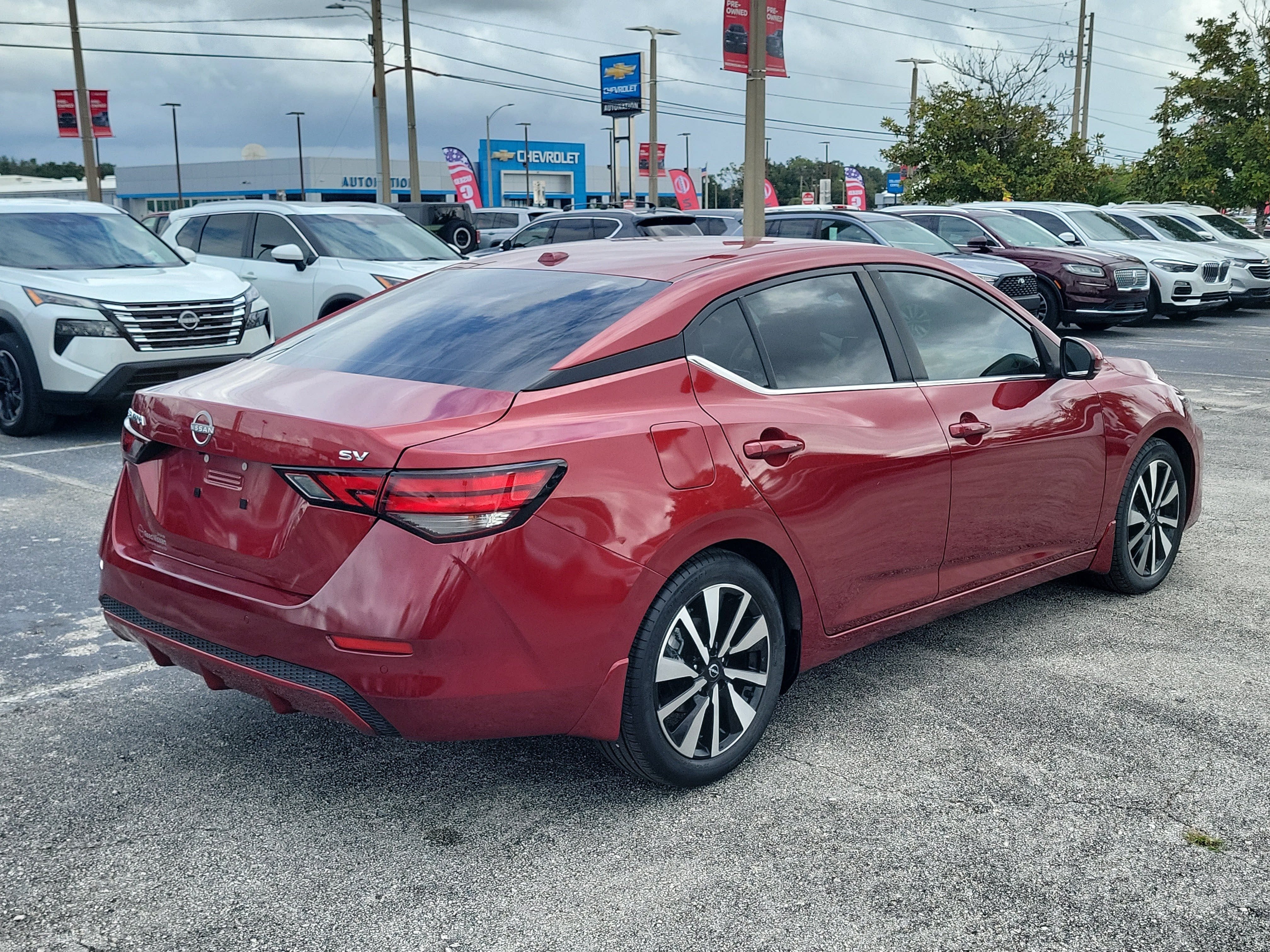 2024 Nissan Sentra SV