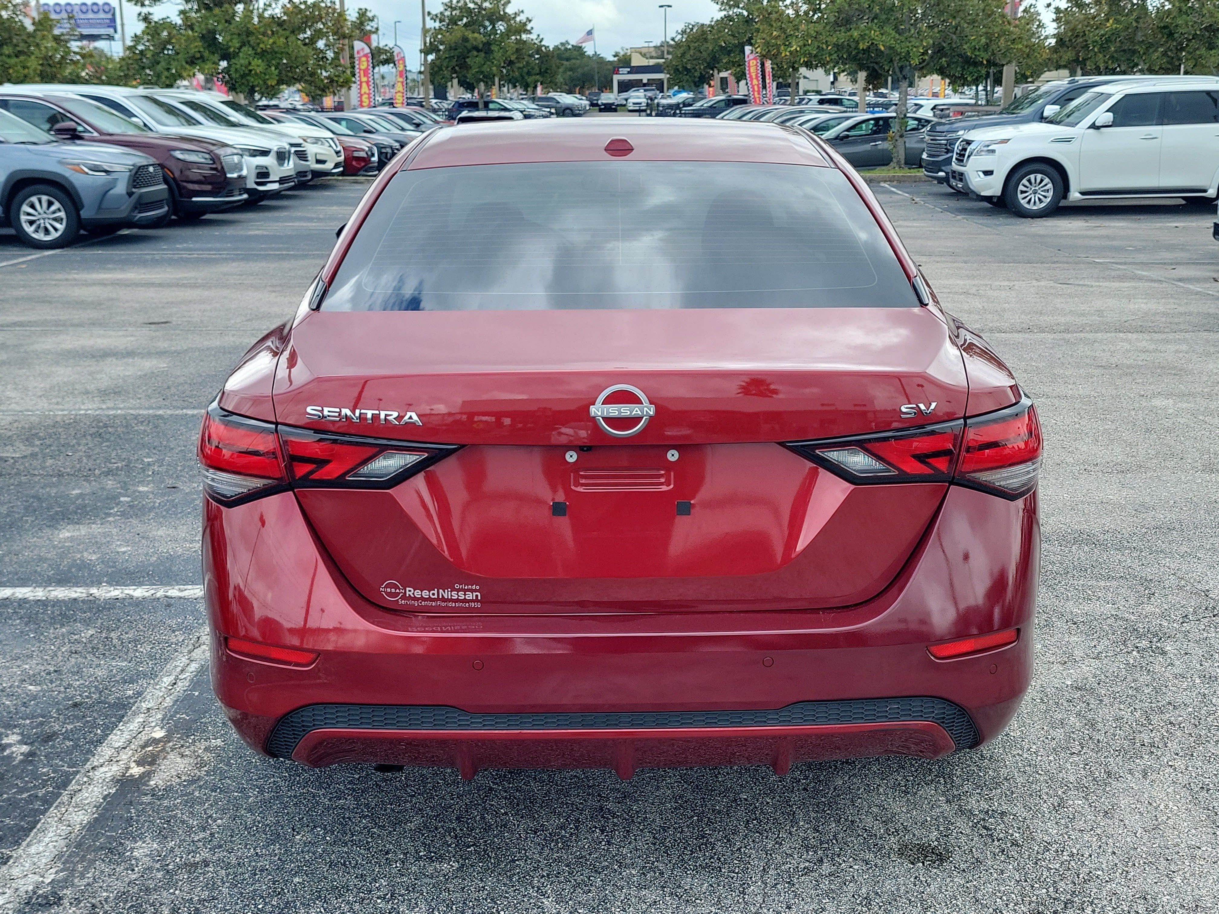 2024 Nissan Sentra SV