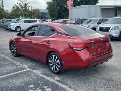 2024 Nissan Sentra SV