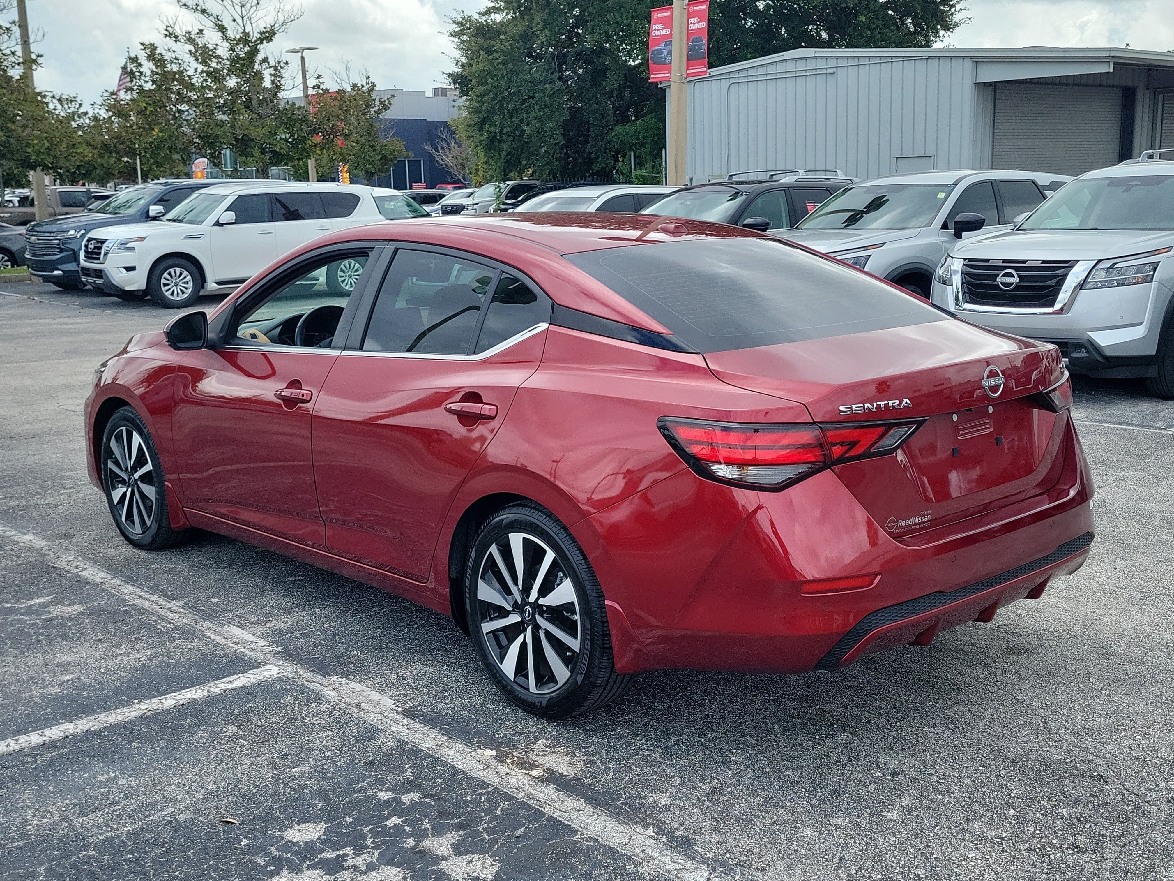 2024 Nissan Sentra SV