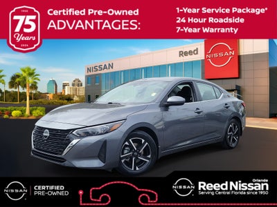 2025 Nissan Sentra SV