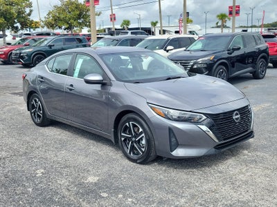 2025 Nissan Sentra SV