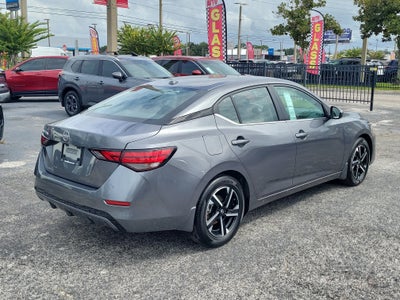 2025 Nissan Sentra SV