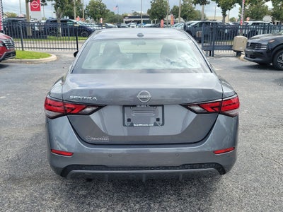 2025 Nissan Sentra SV