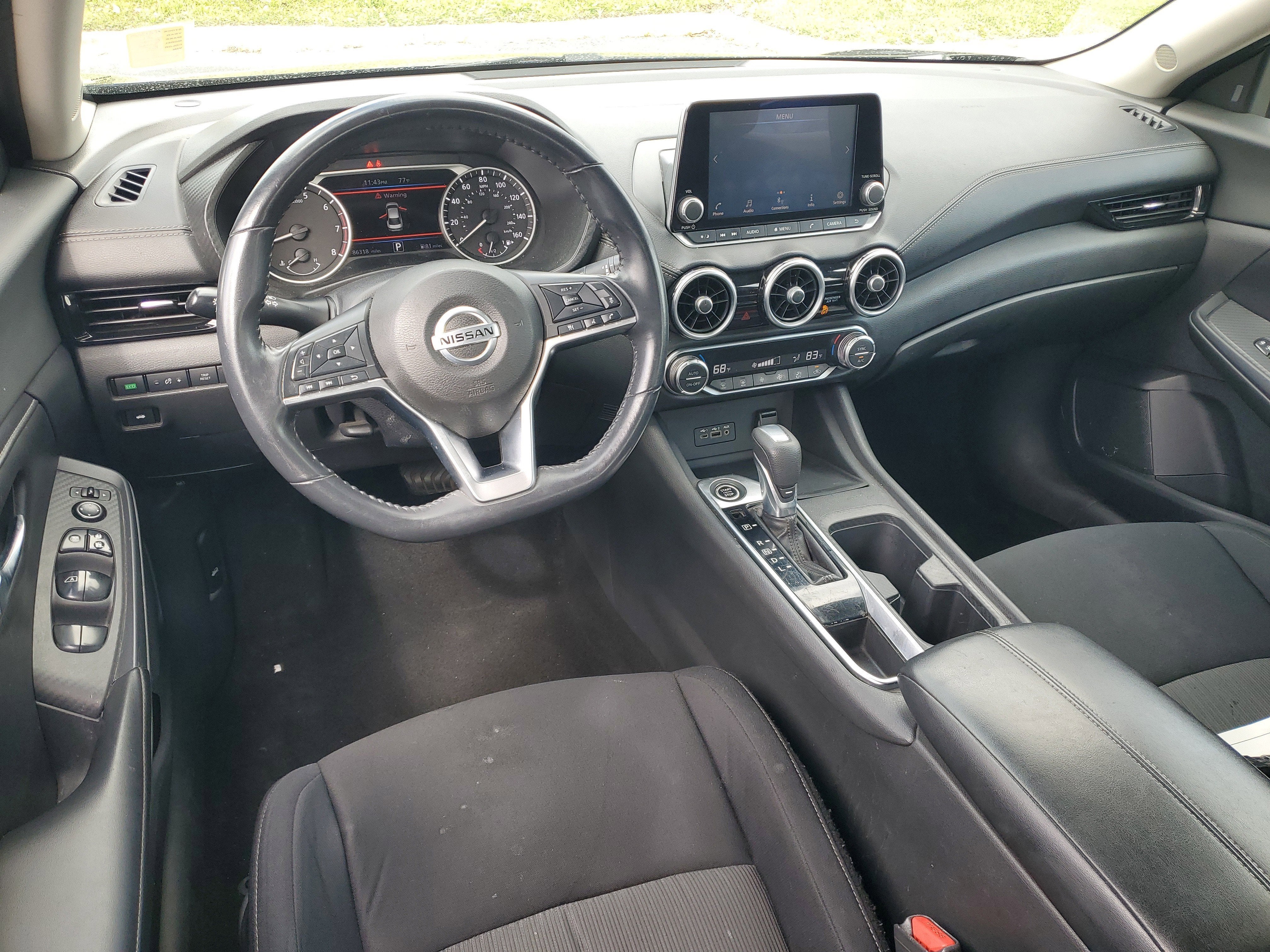 2021 Nissan Sentra SV