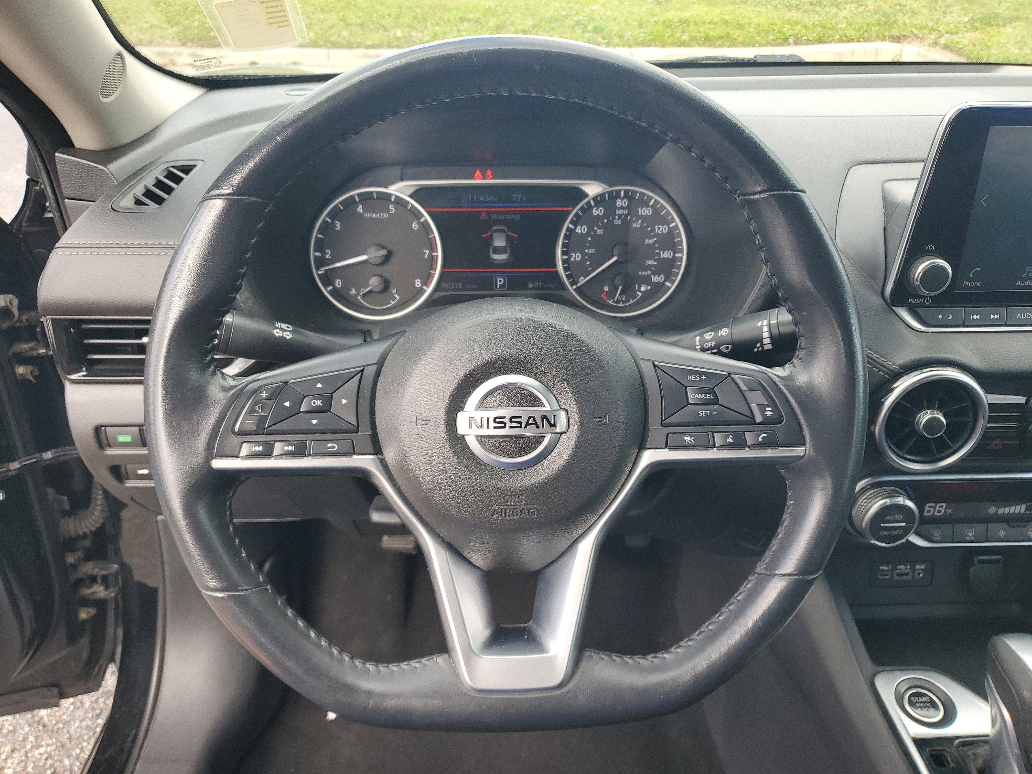 2021 Nissan Sentra SV