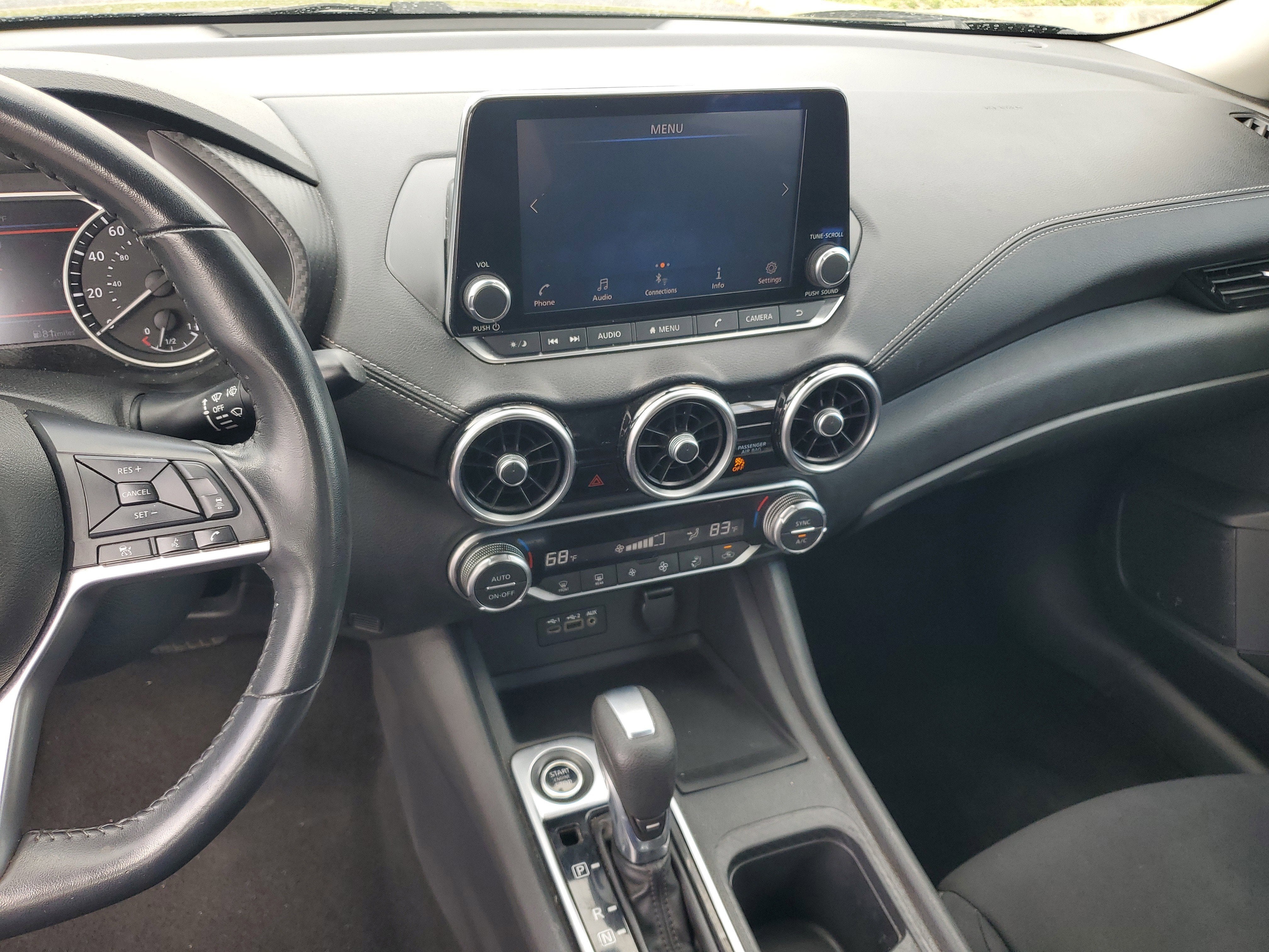 2021 Nissan Sentra SV