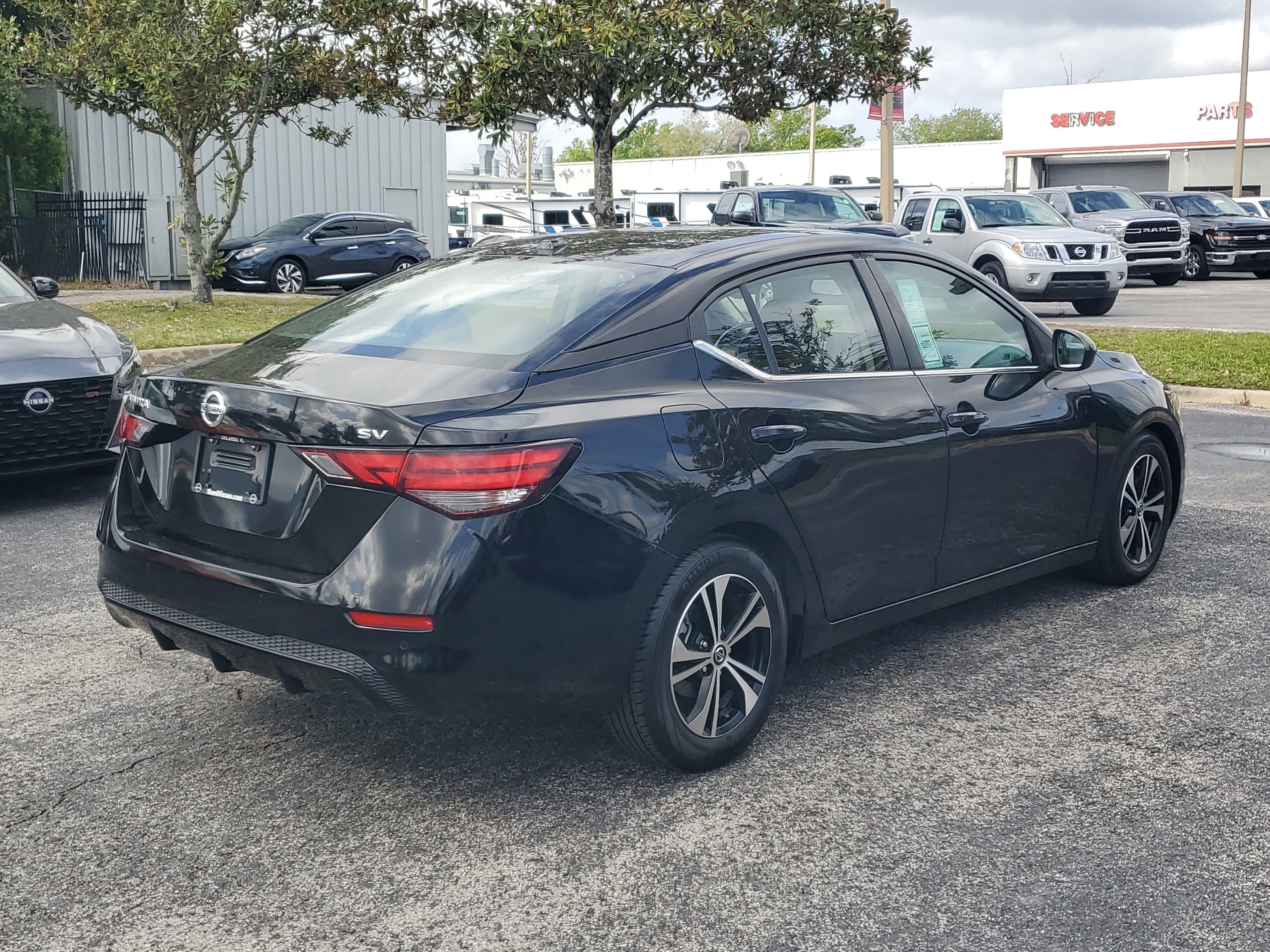 2021 Nissan Sentra SV