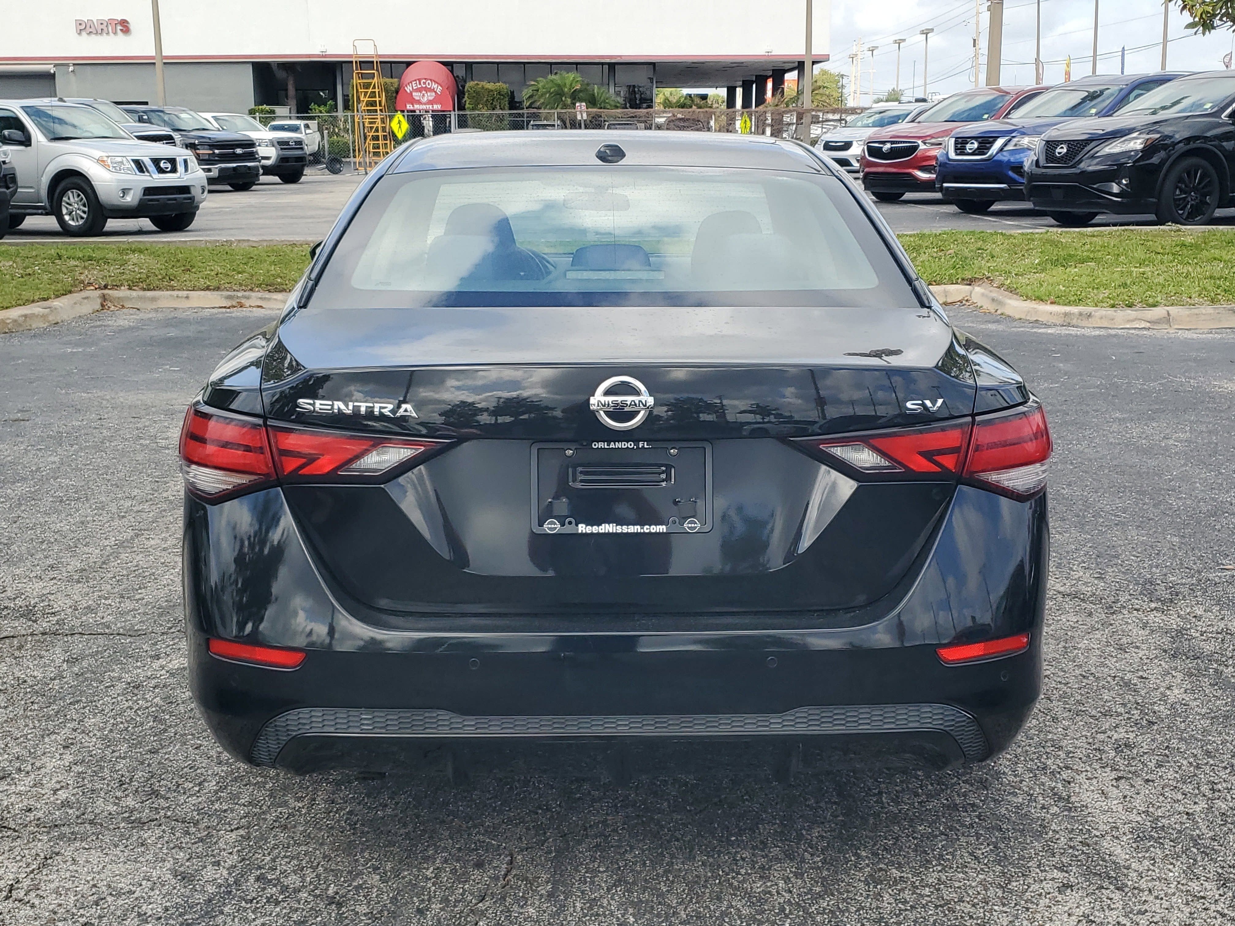 2021 Nissan Sentra SV