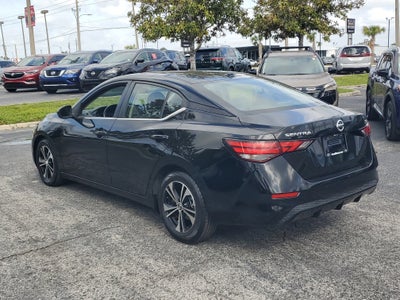 2021 Nissan Sentra SV