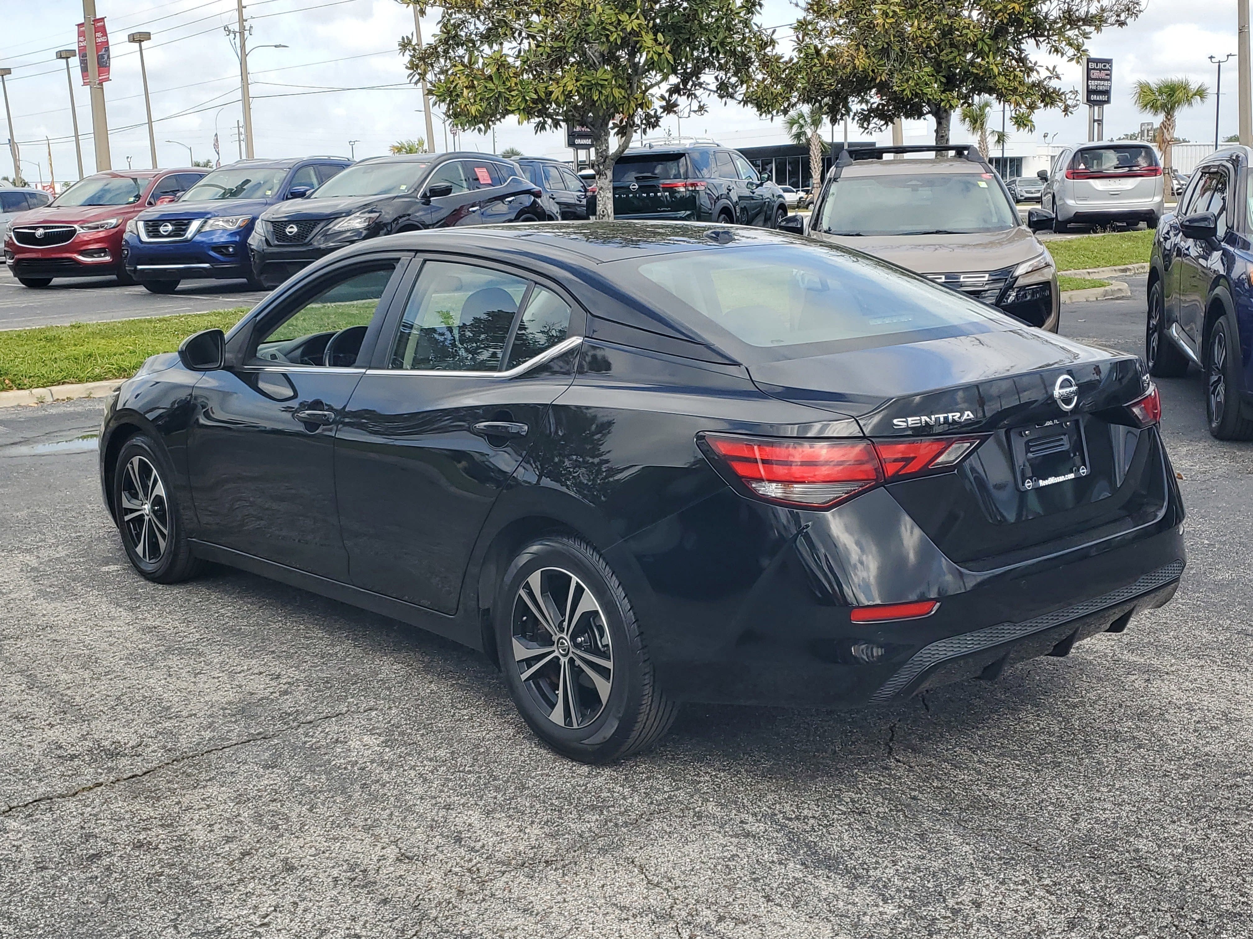 2021 Nissan Sentra SV
