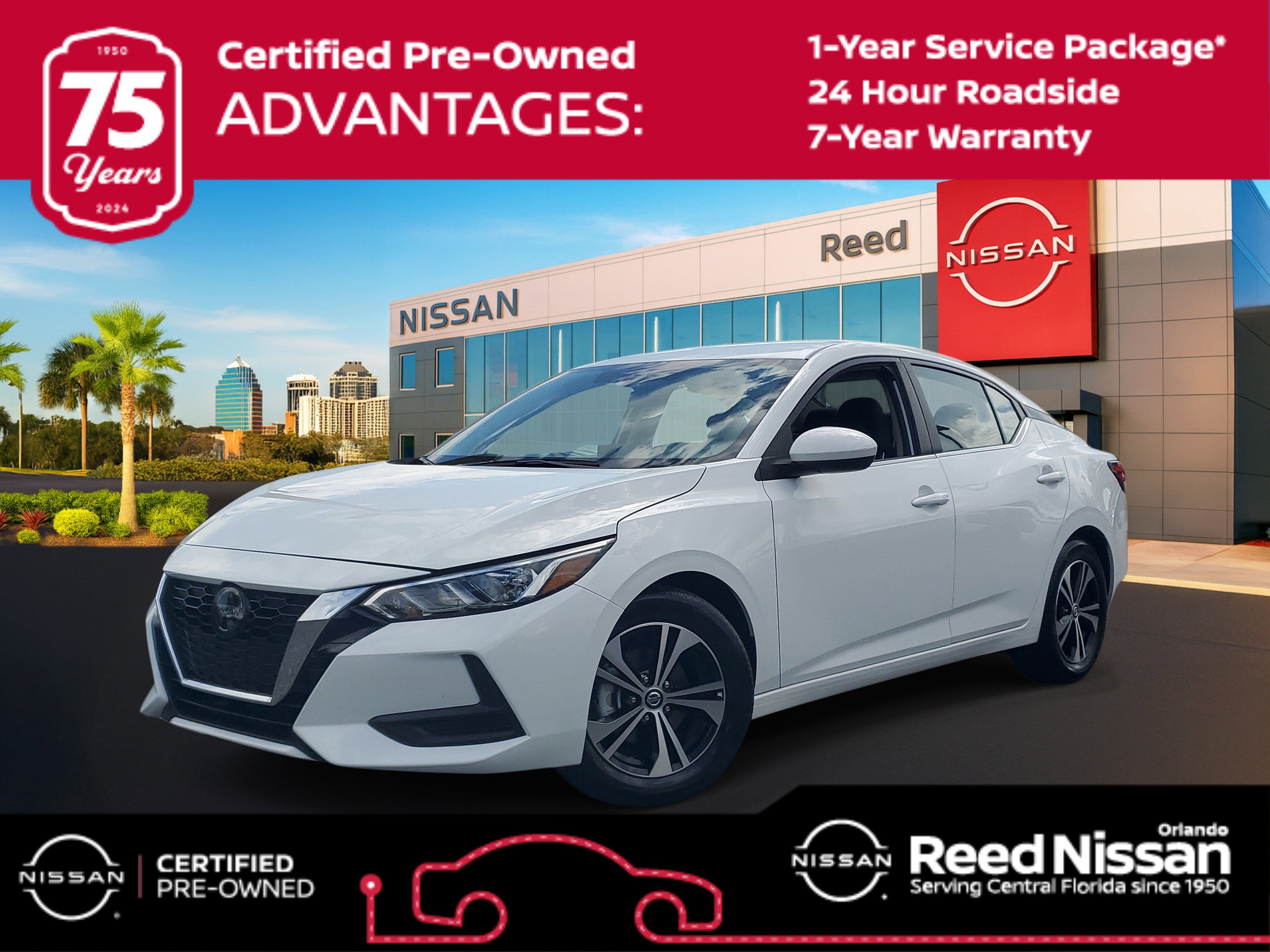 2023 Nissan Sentra SV