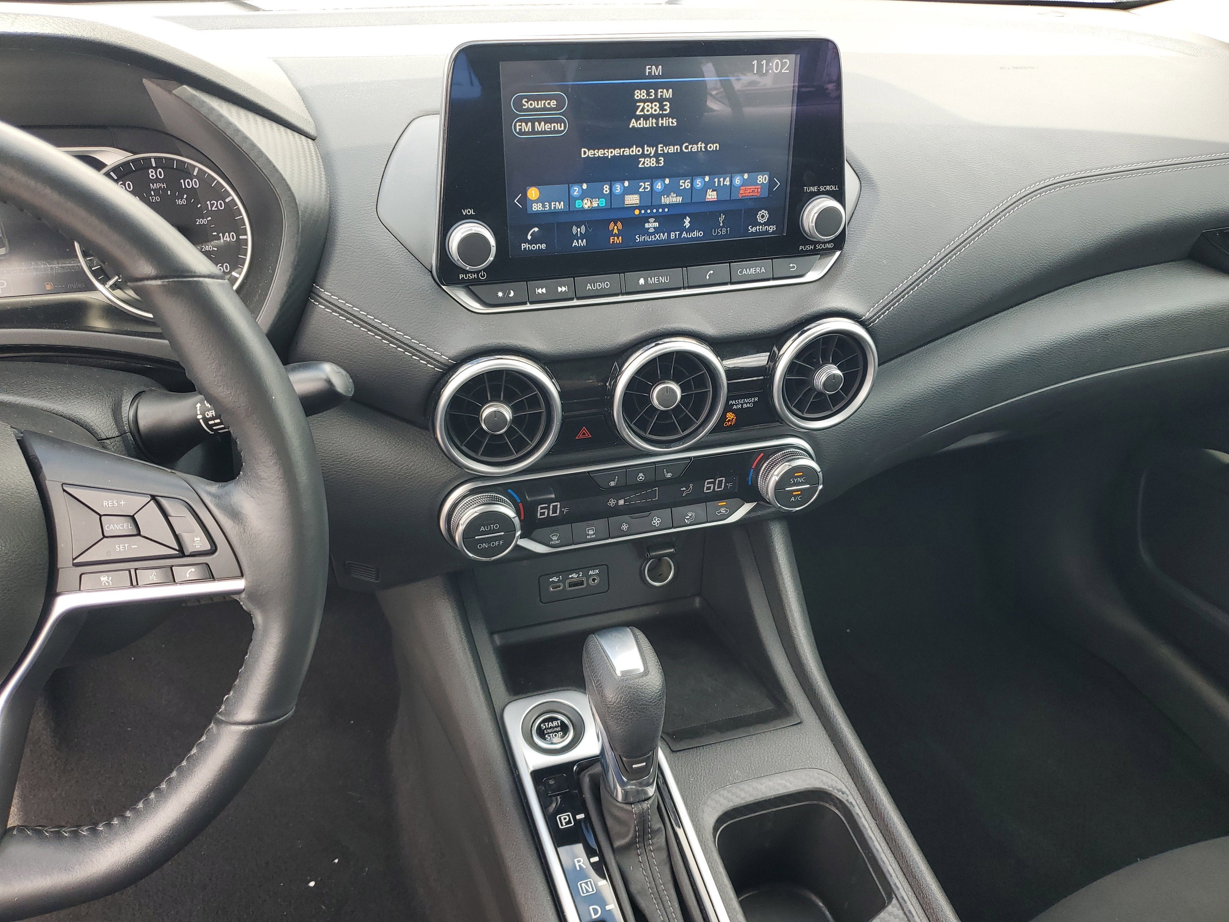2023 Nissan Sentra SV