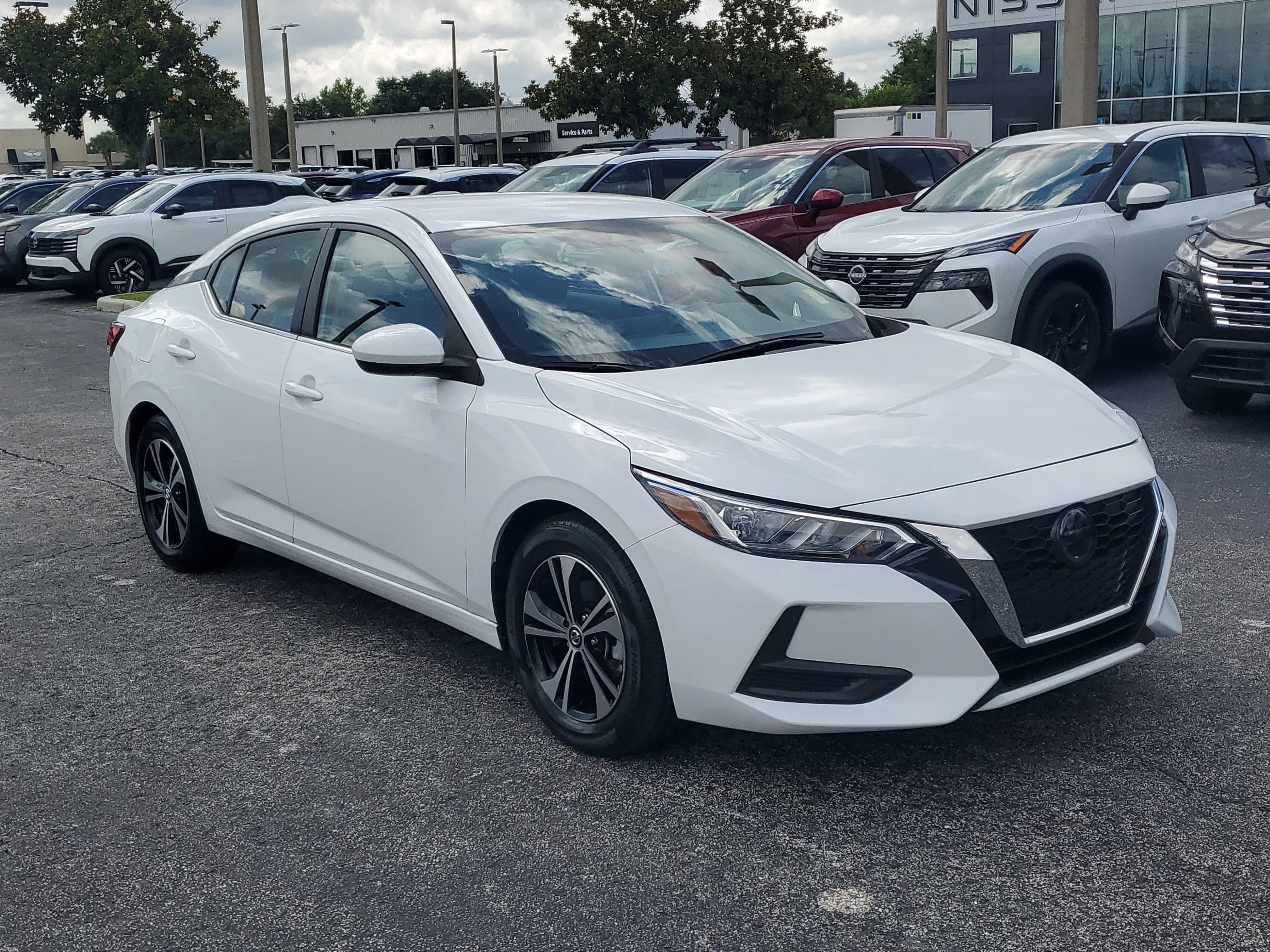 2023 Nissan Sentra SV