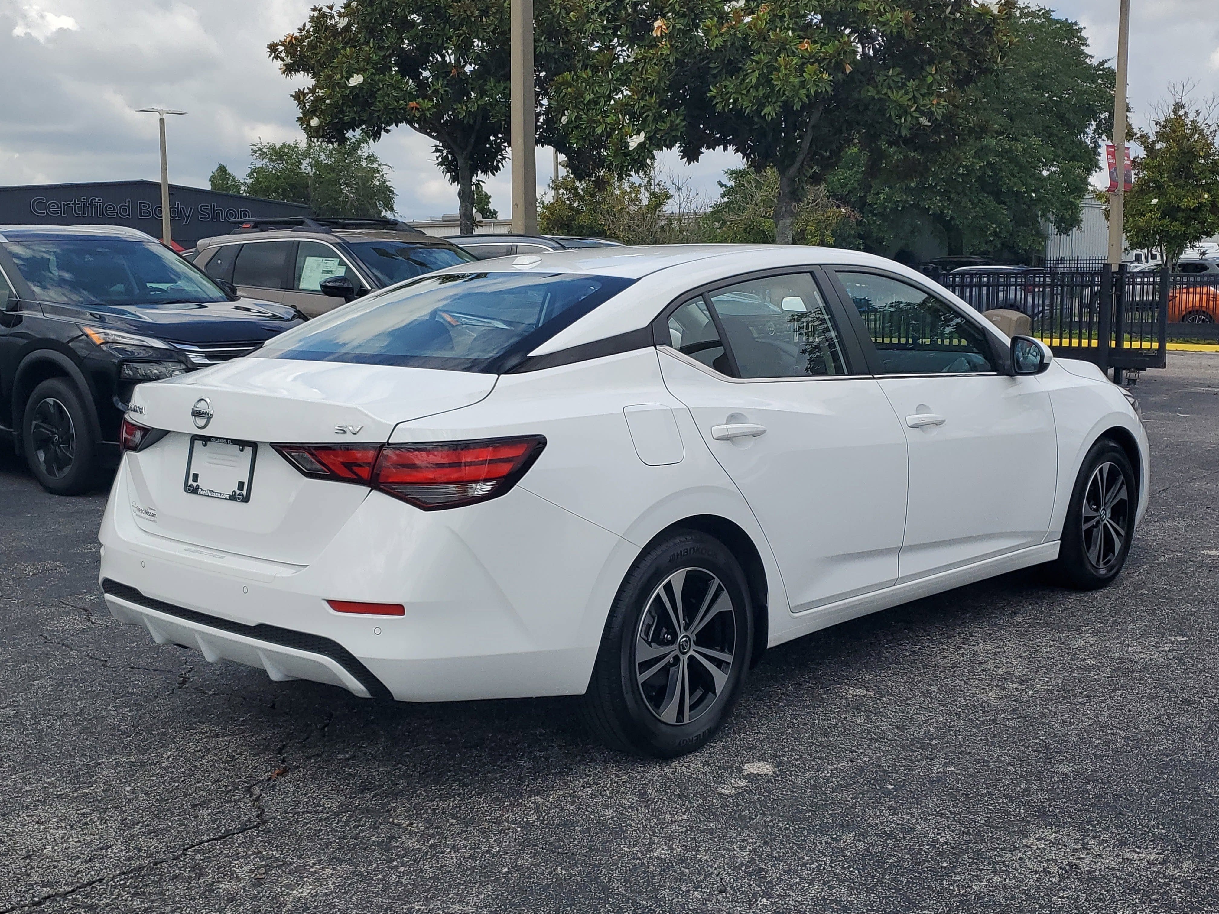 2023 Nissan Sentra SV