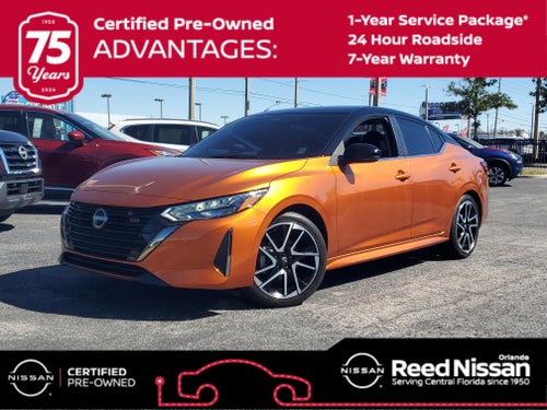 2024 Nissan Sentra SR