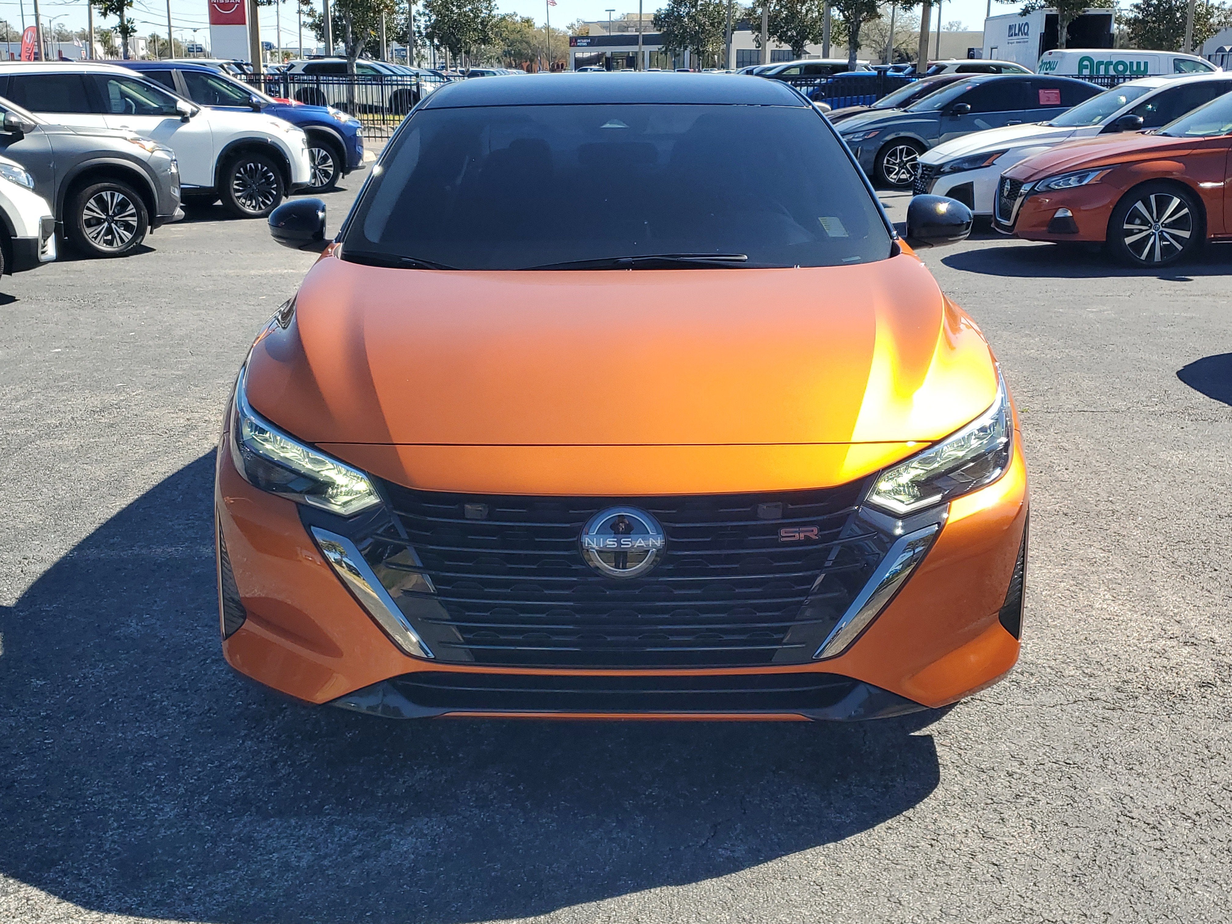 2024 Nissan Sentra SR