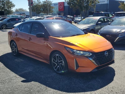 2024 Nissan Sentra SR