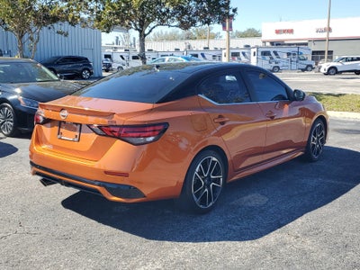 2024 Nissan Sentra SR