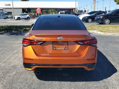 2024 Nissan Sentra SR