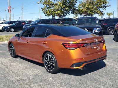 2024 Nissan Sentra SR