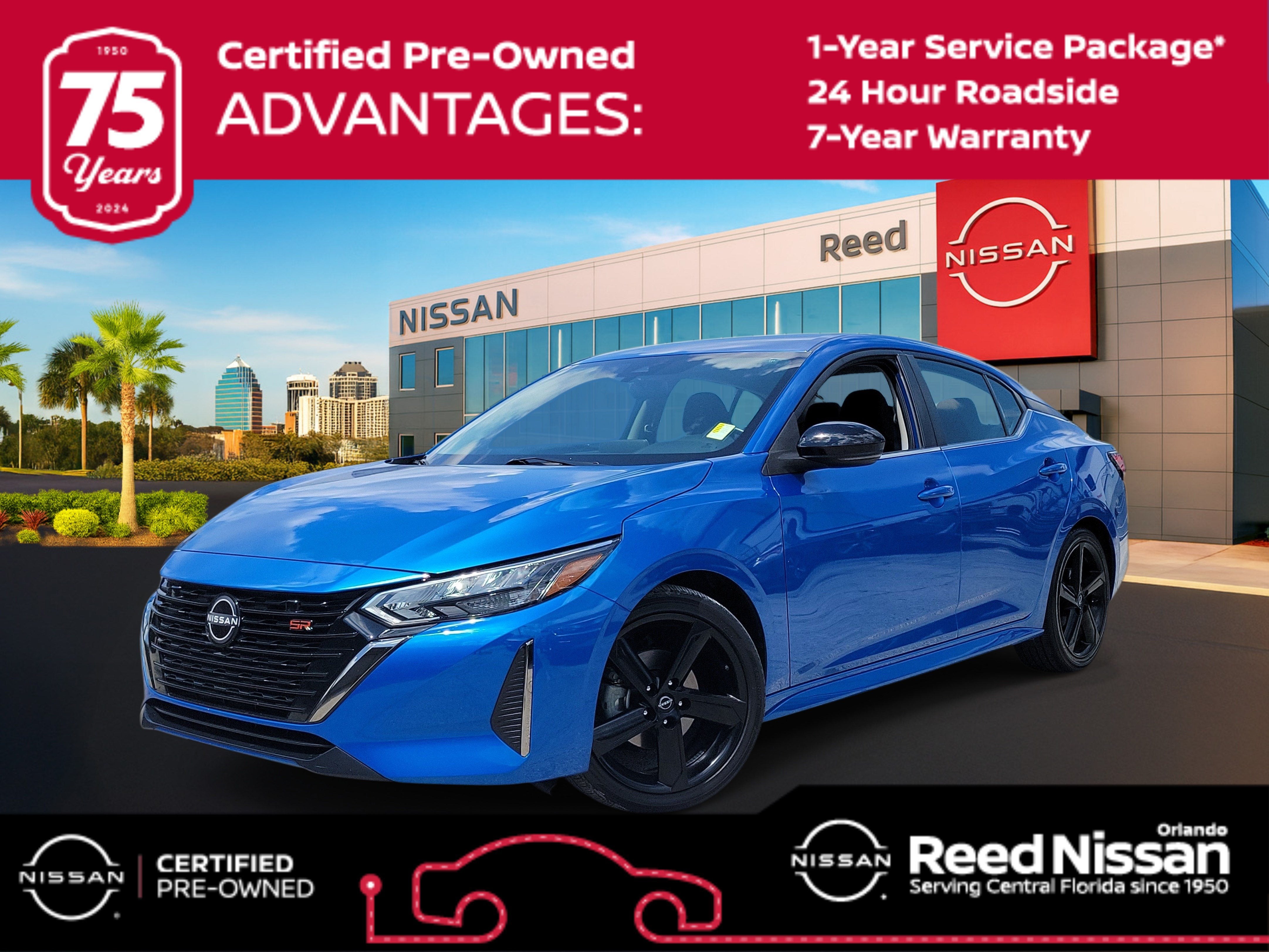 2024 Nissan Sentra SR