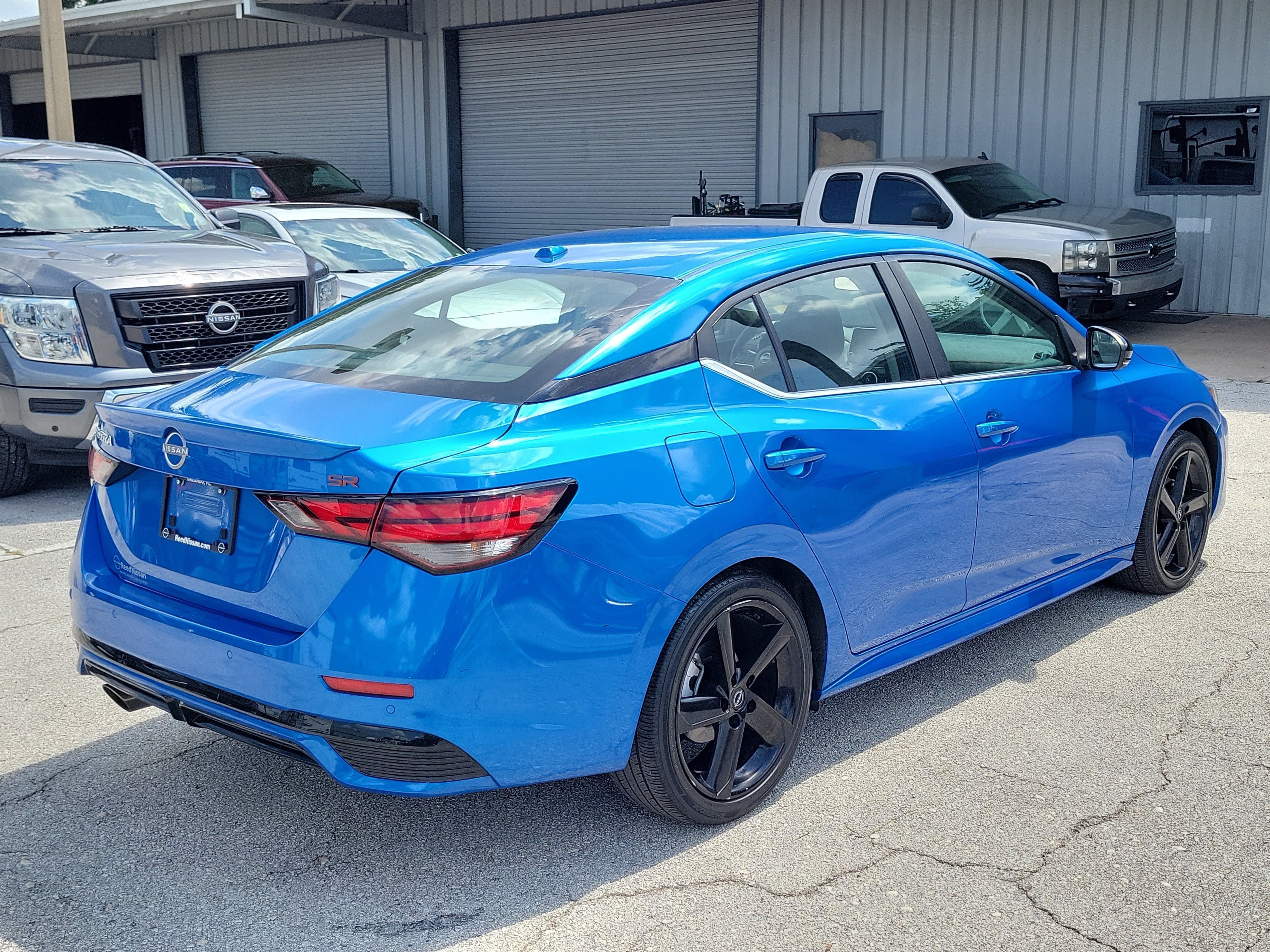 2024 Nissan Sentra SR