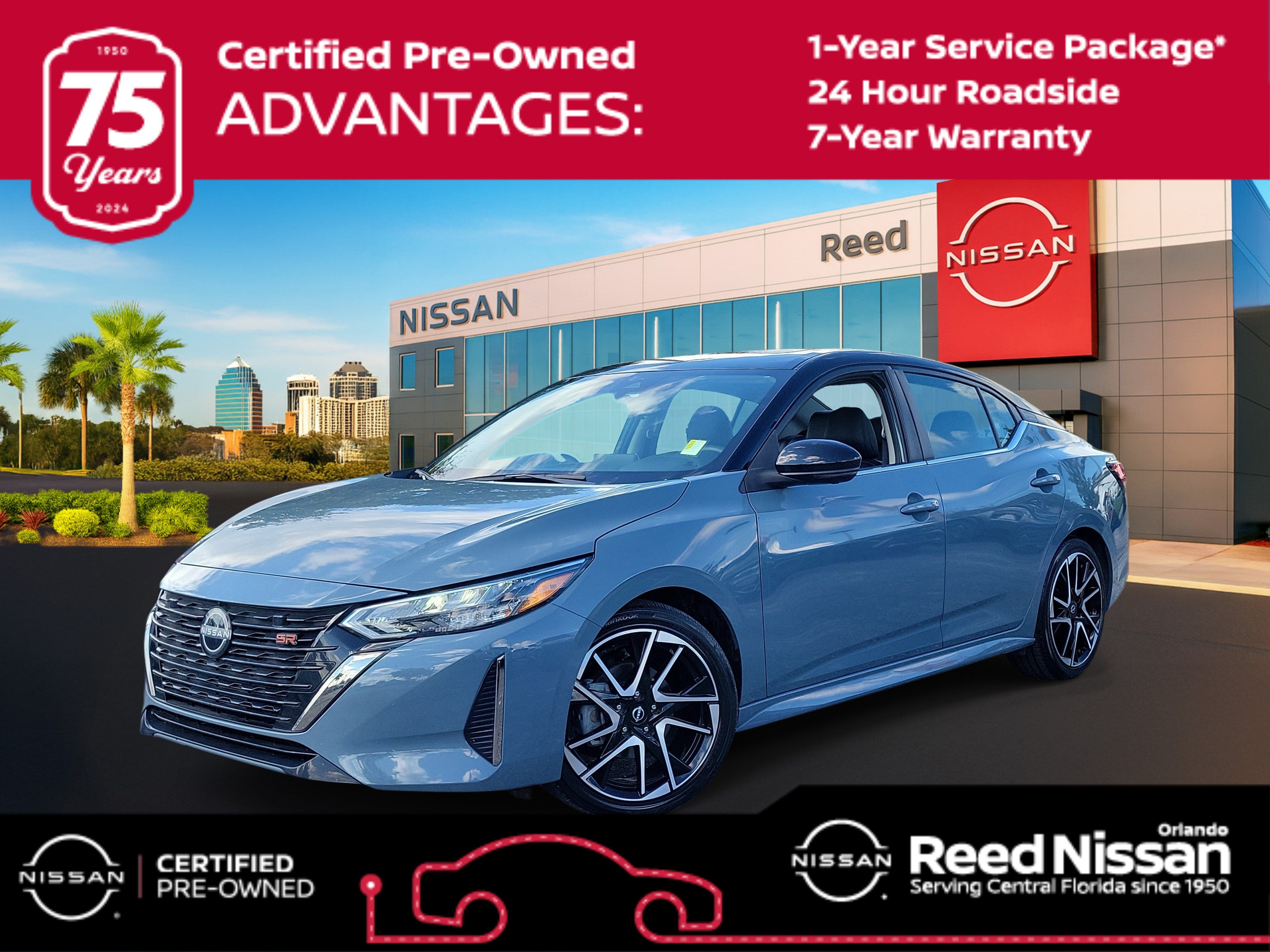 2024 Nissan Sentra SR