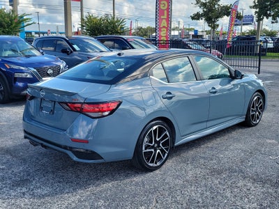 2024 Nissan Sentra SR