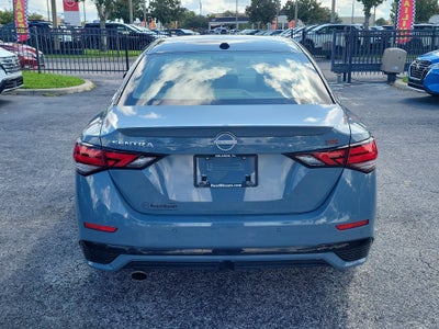 2024 Nissan Sentra SR