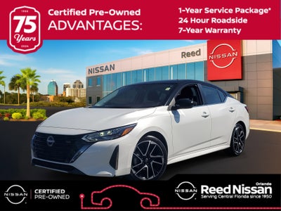 2024 Nissan Sentra SR