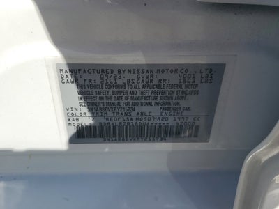 2024 Nissan Sentra SR