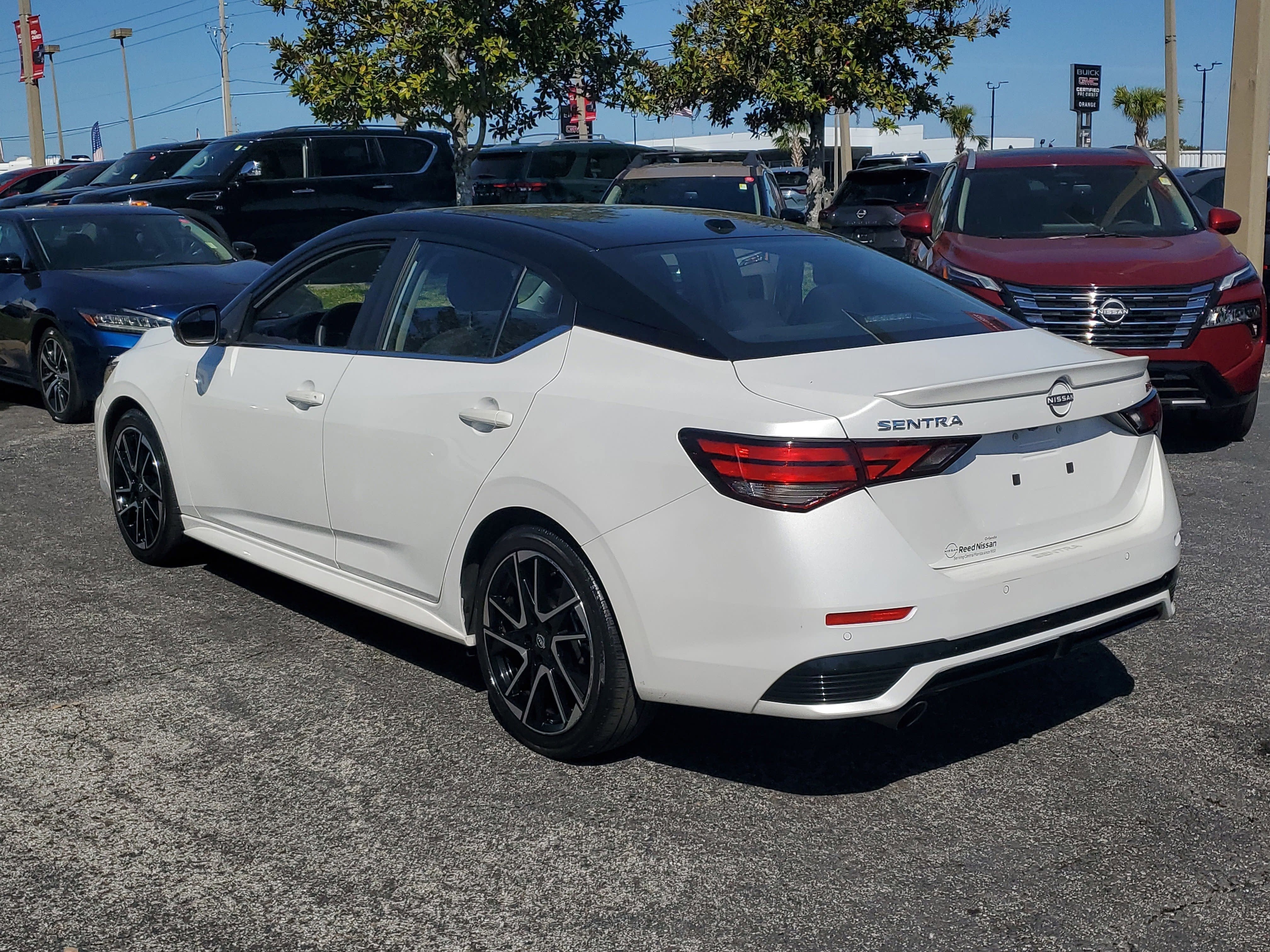 2024 Nissan Sentra SR