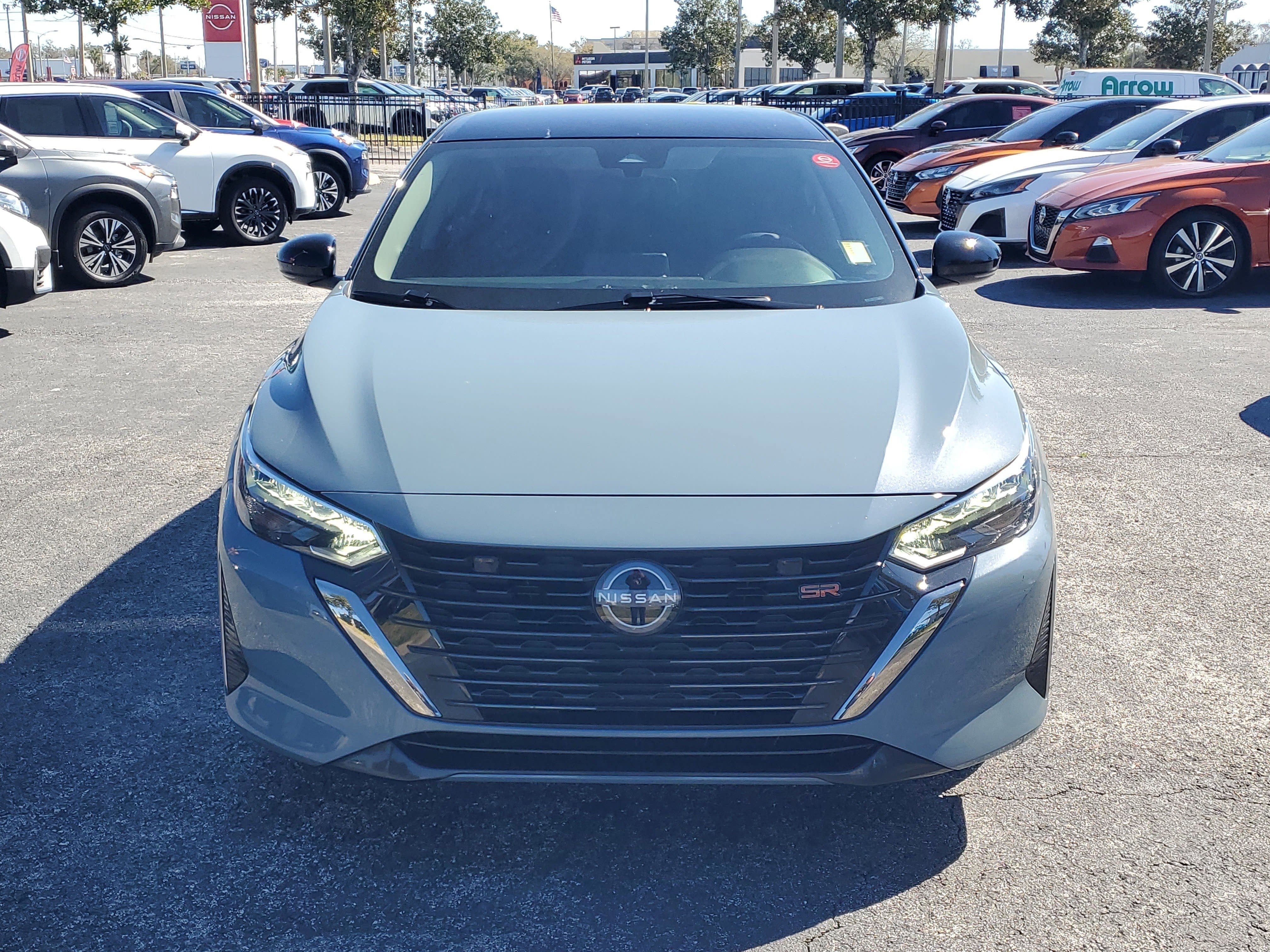 2025 Nissan Sentra SR