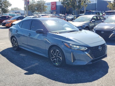2025 Nissan Sentra SR