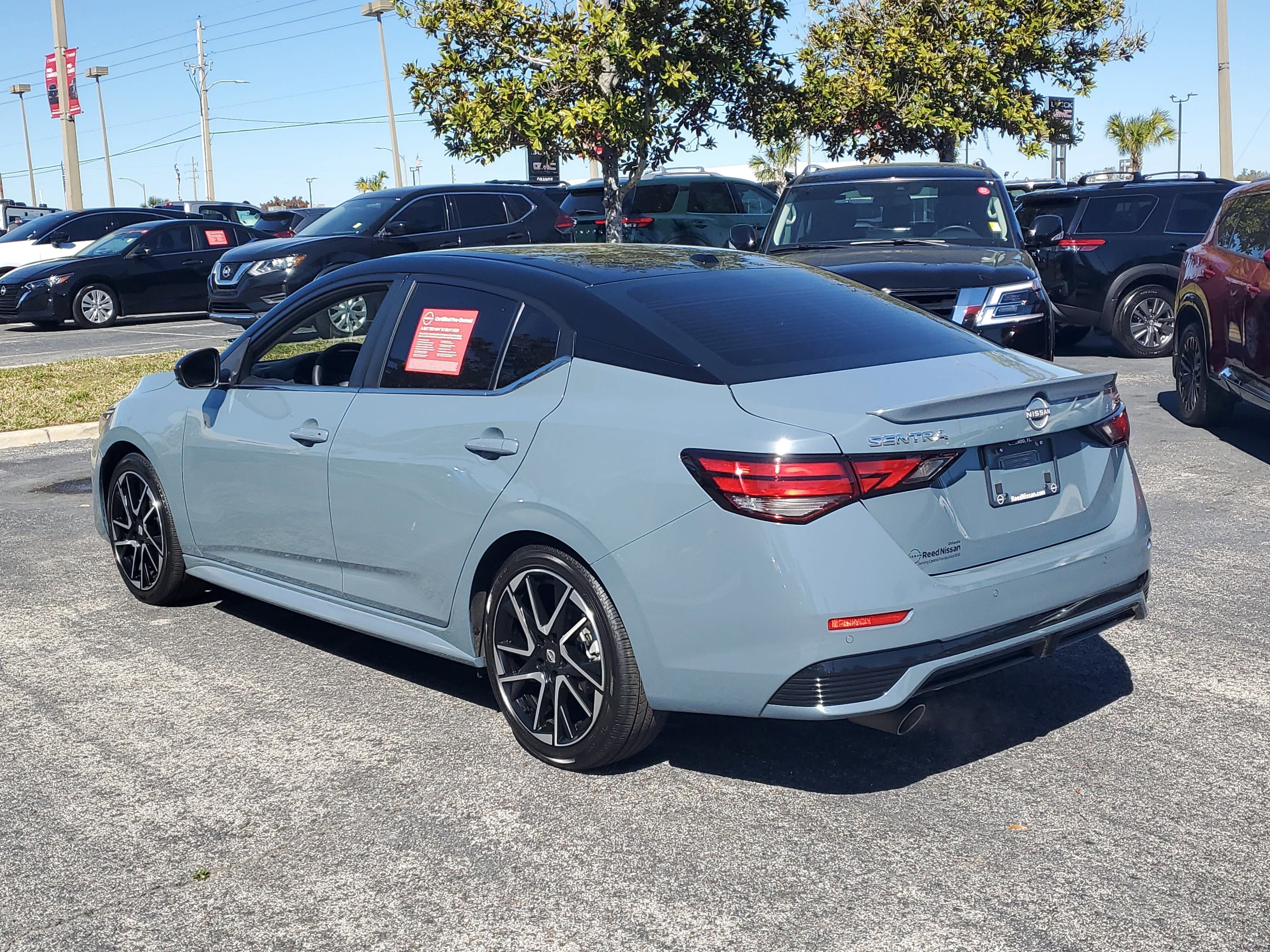 2025 Nissan Sentra SR