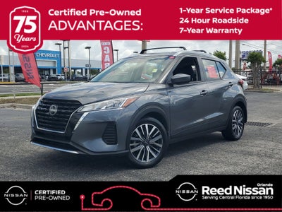 2024 Nissan Kicks SV