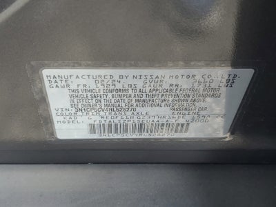 2024 Nissan Kicks SV