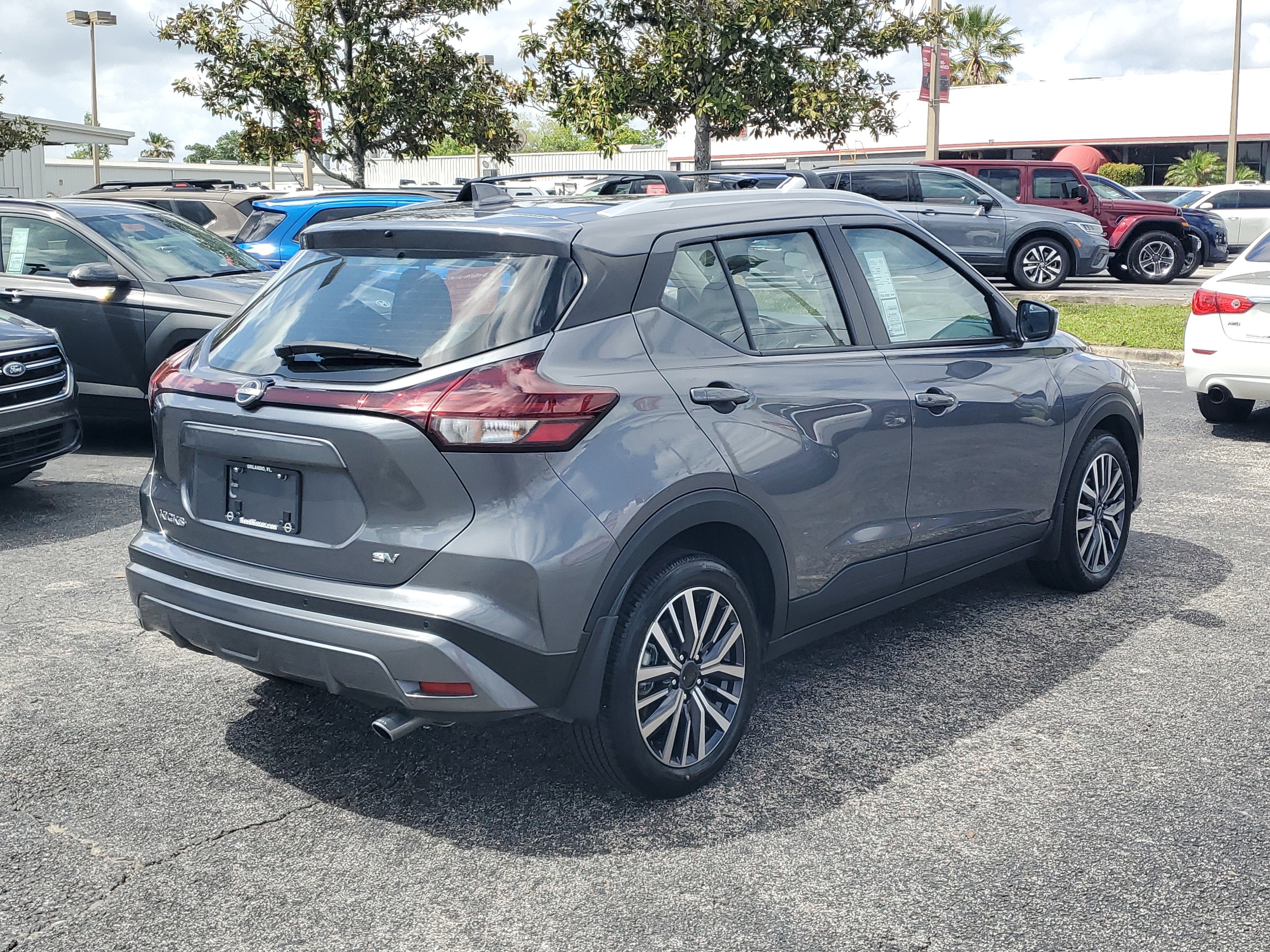 2024 Nissan Kicks SV
