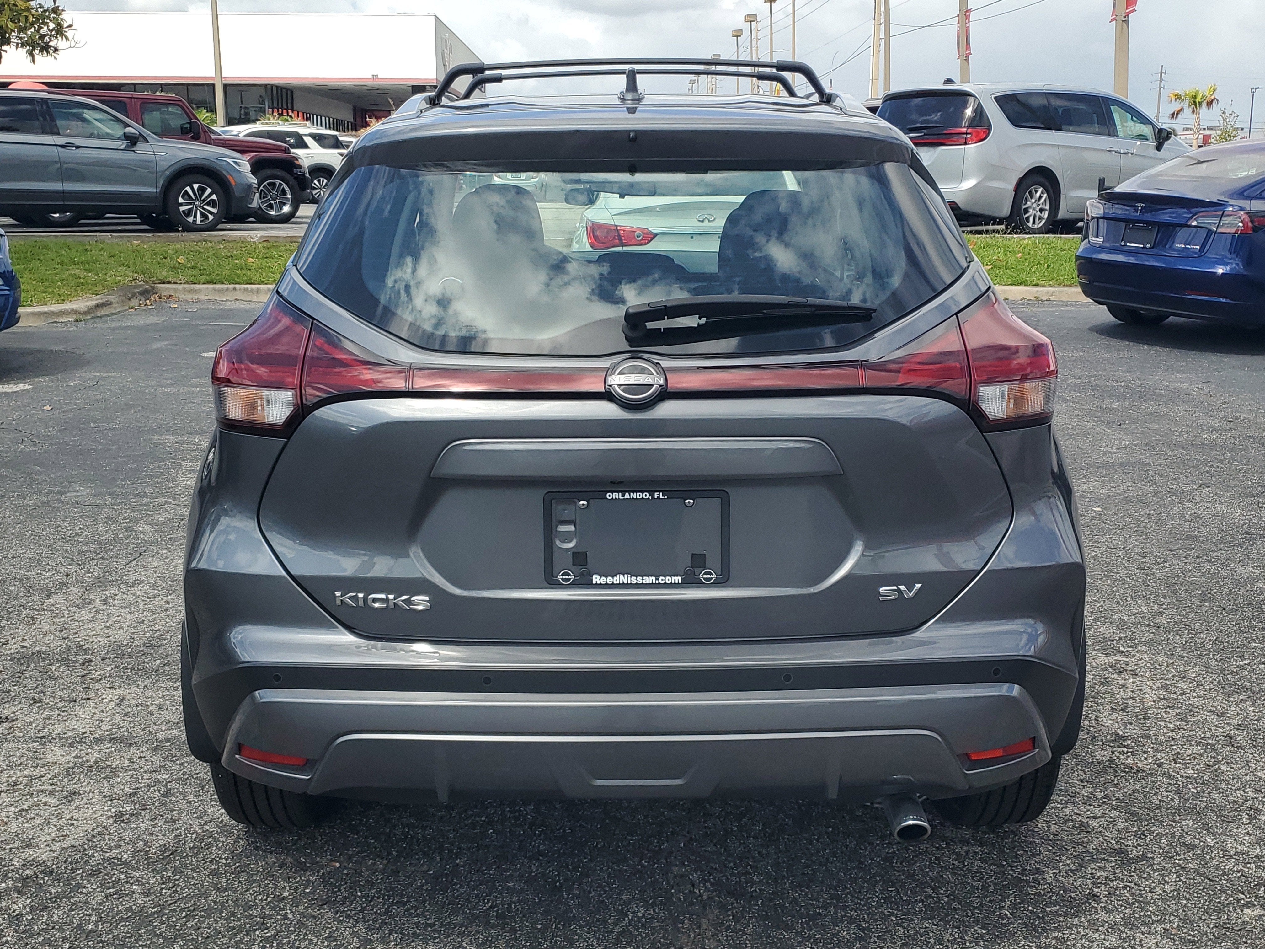 2024 Nissan Kicks SV