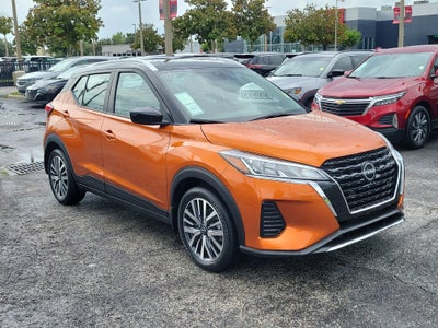 2023 Nissan Kicks SV