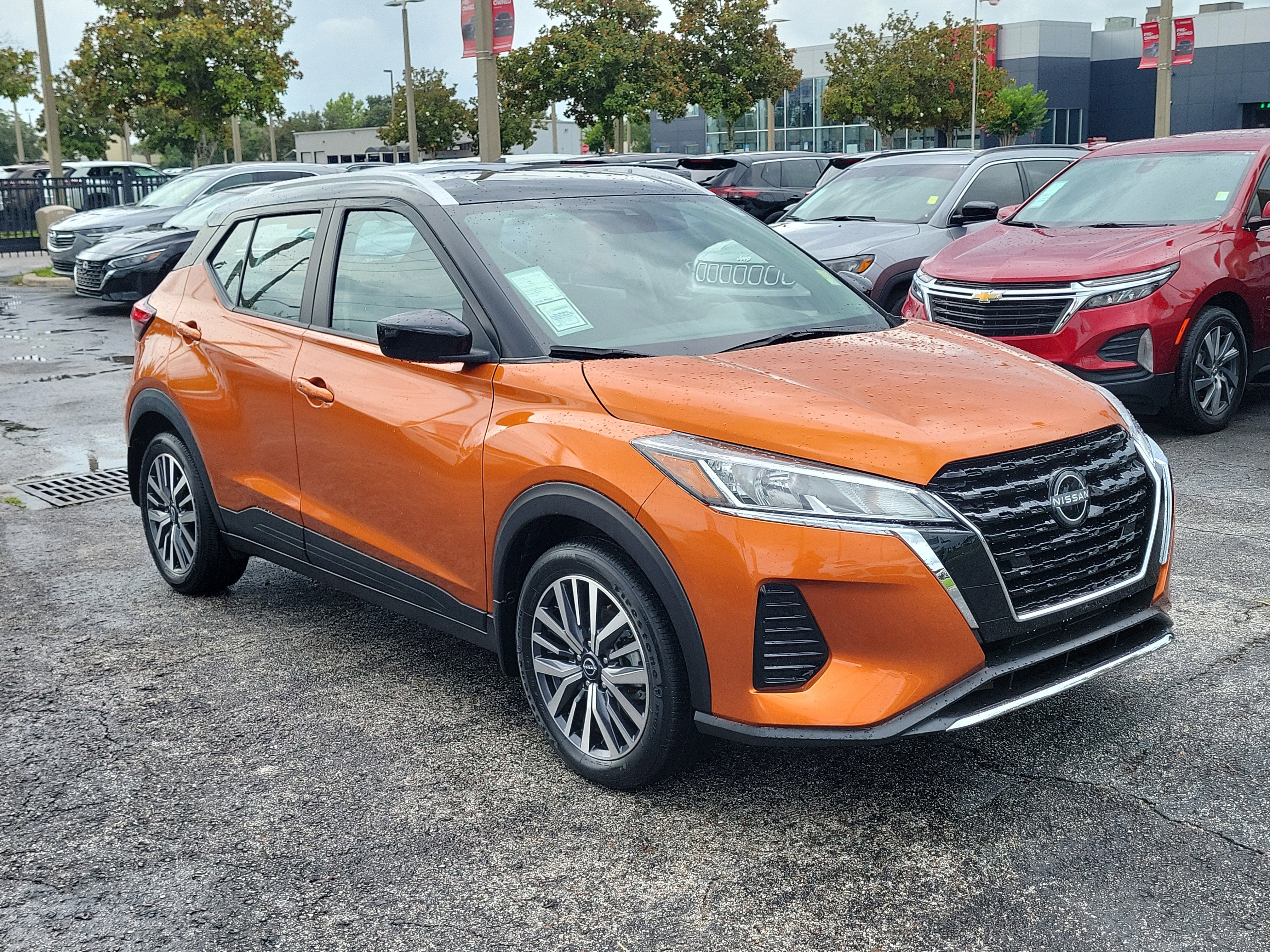 2023 Nissan Kicks SV