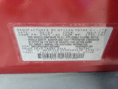 2023 Nissan Kicks SV