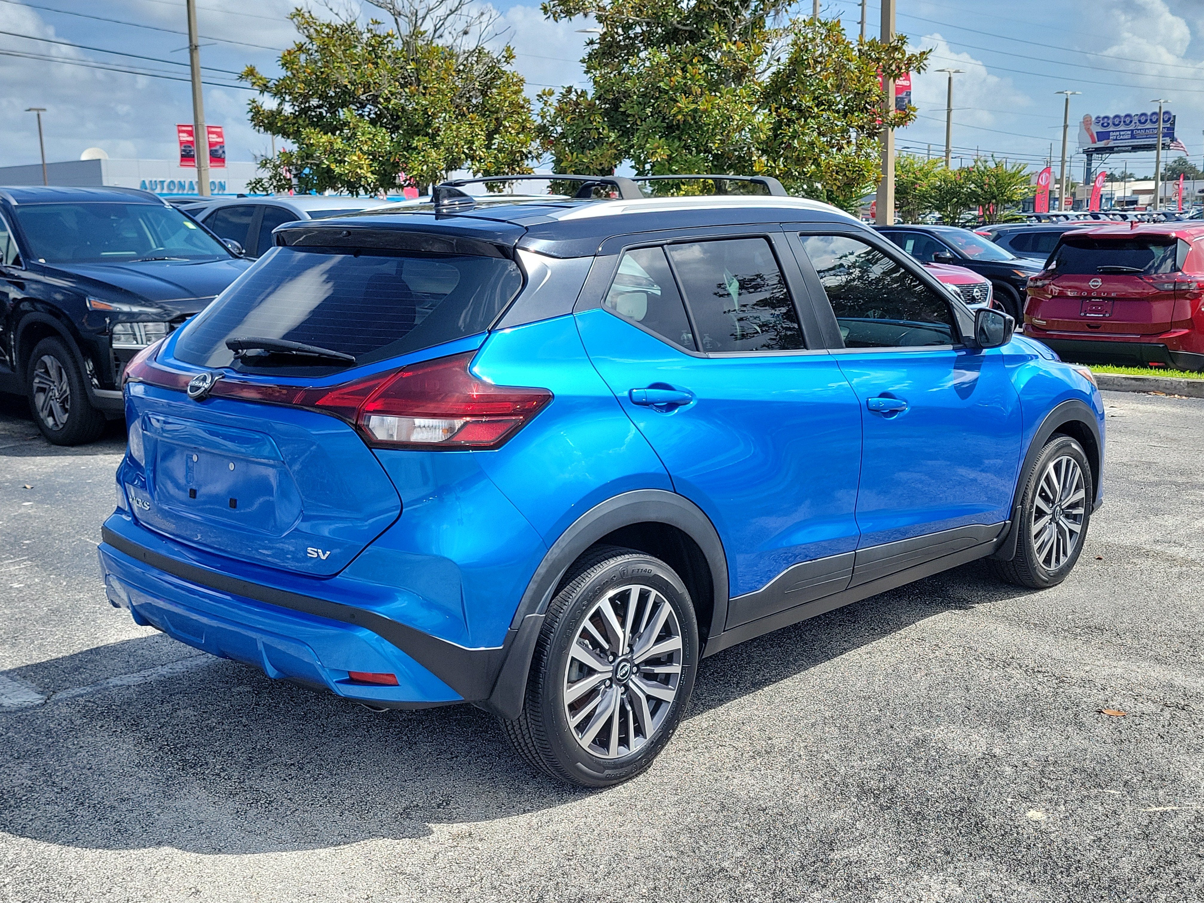 2022 Nissan Kicks SV