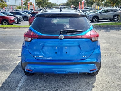 2022 Nissan Kicks SV